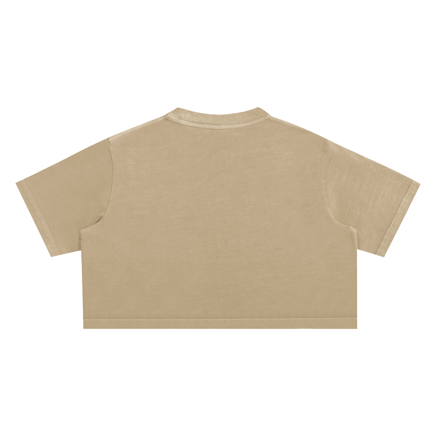 Washed Crop Top