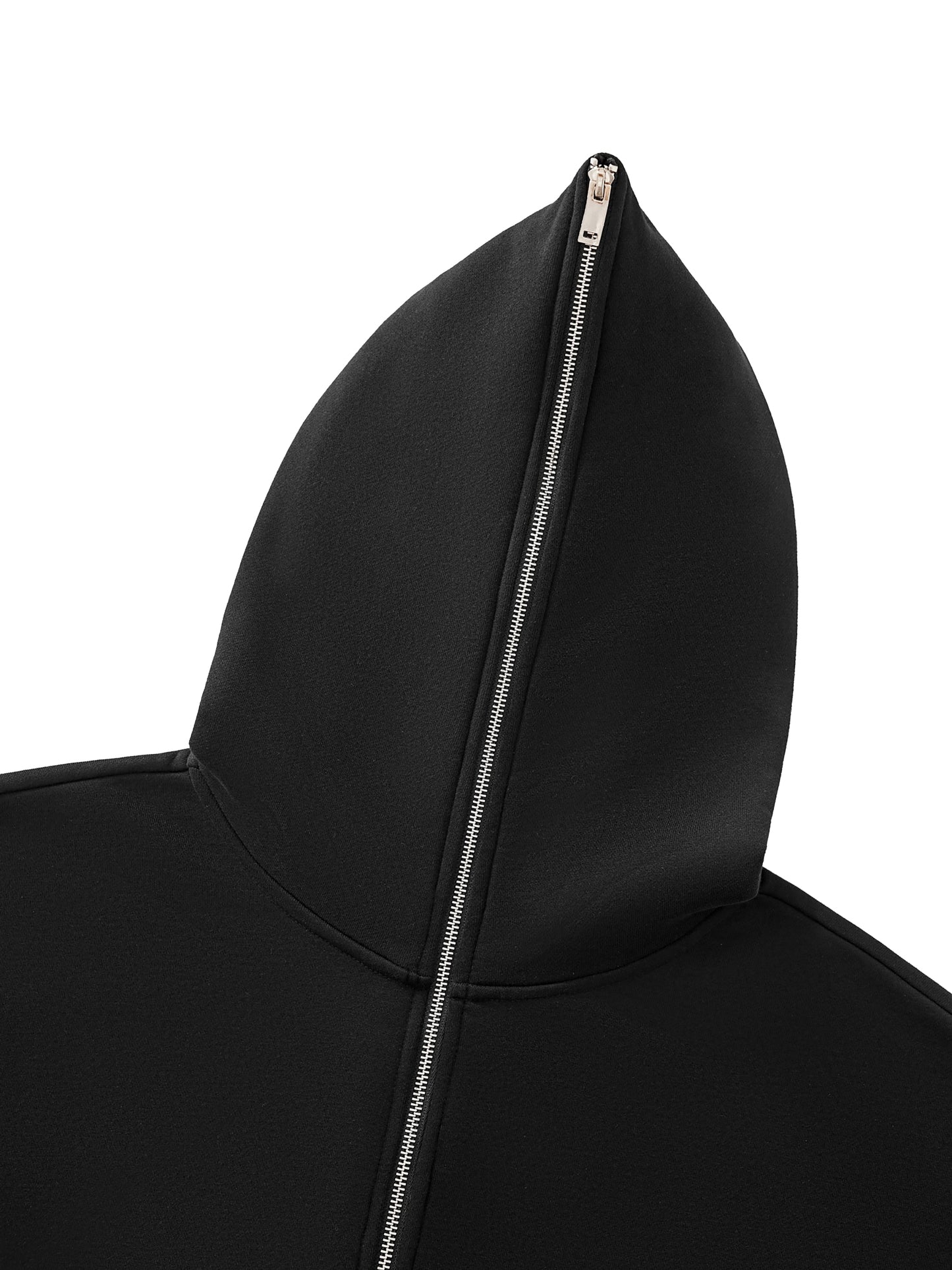 Boxy Full Zip Hoodie