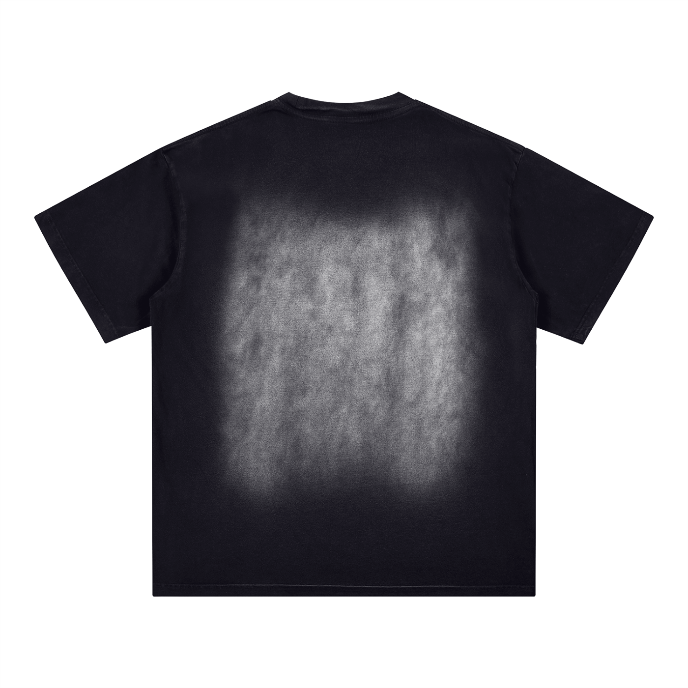 Square Patch Washed T-Shirt