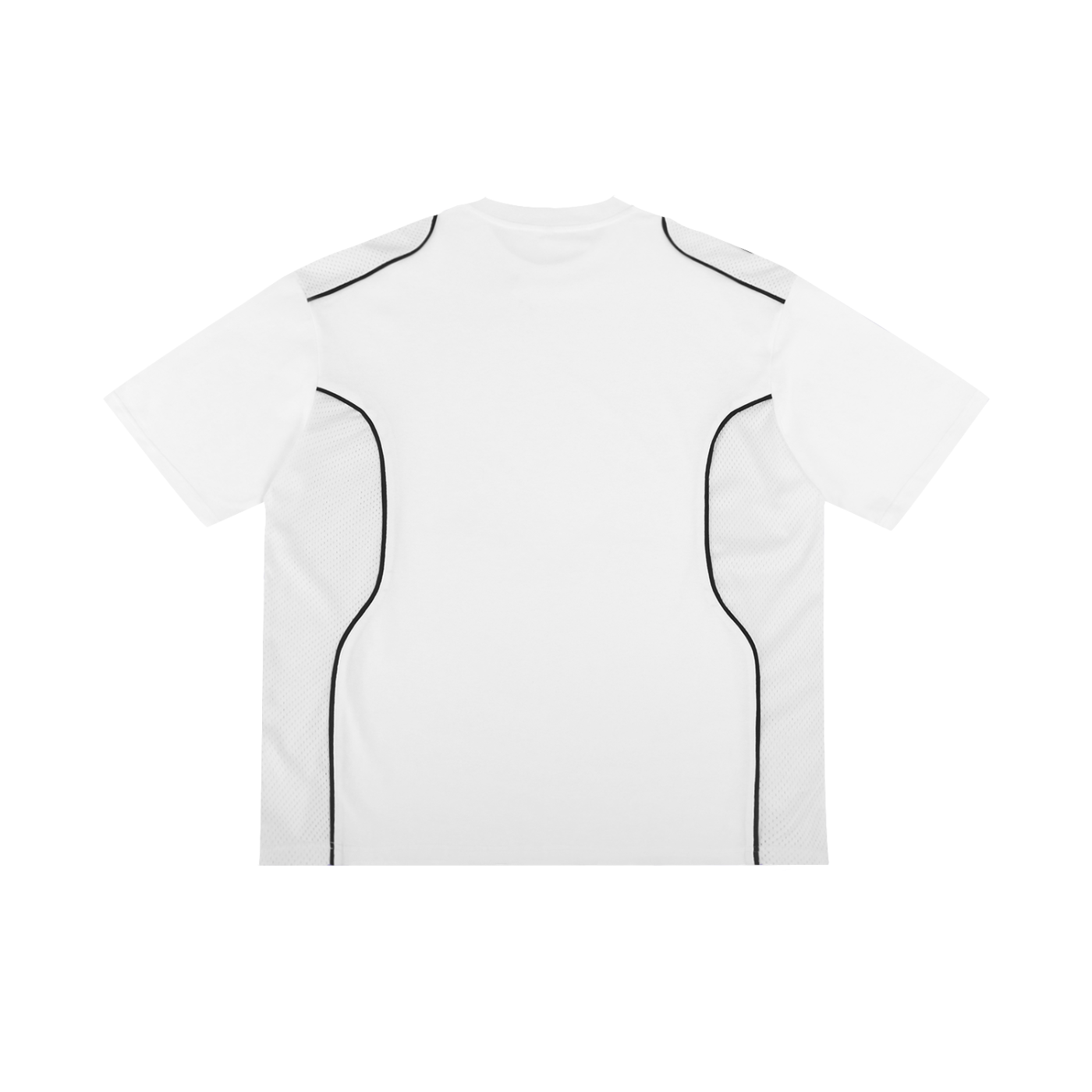 Piped Panel T-Shirt