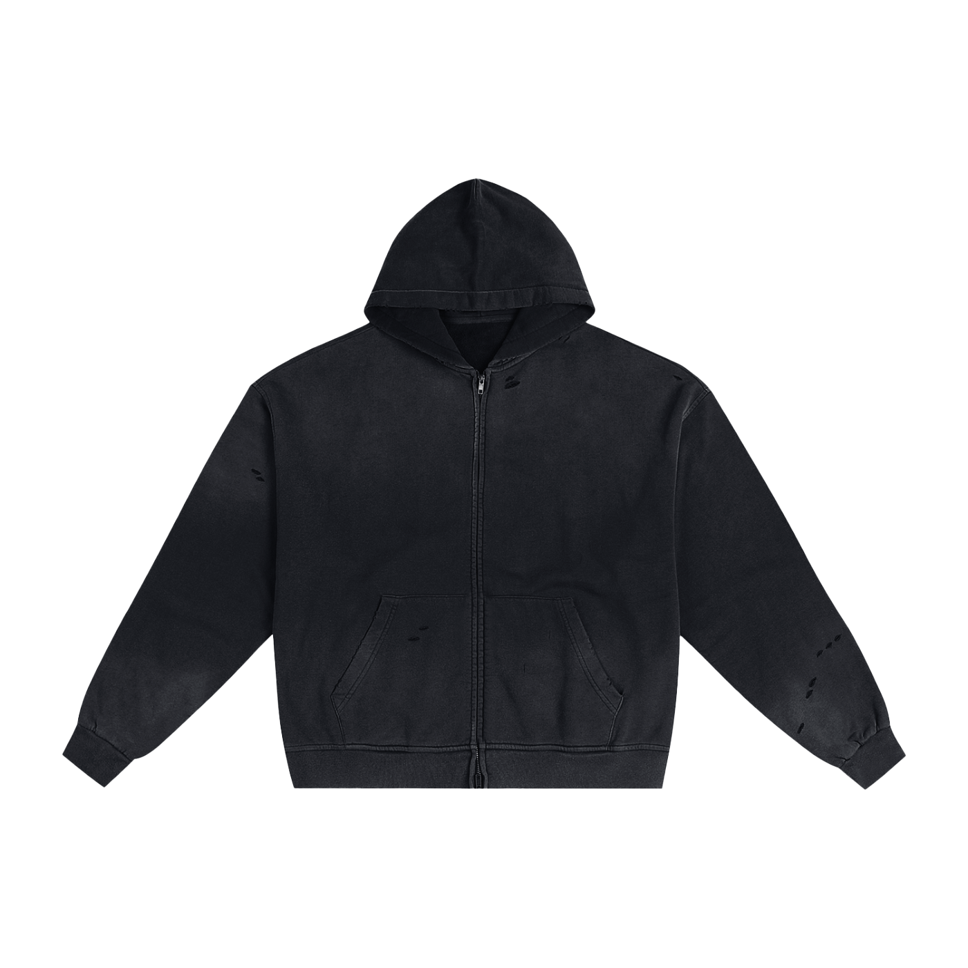Sunfade Zip Hoodie