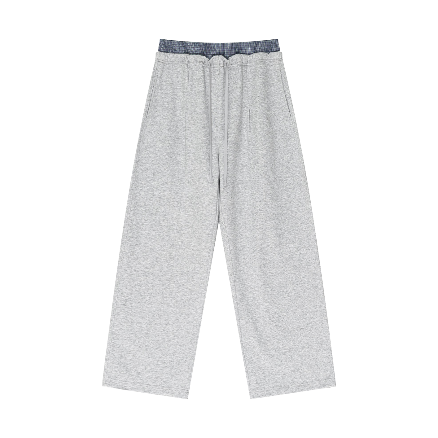 Plaid Waist Pants