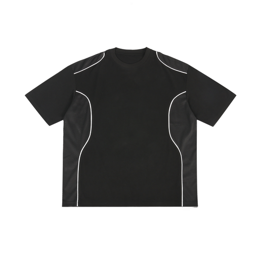 Piped Panel T-Shirt