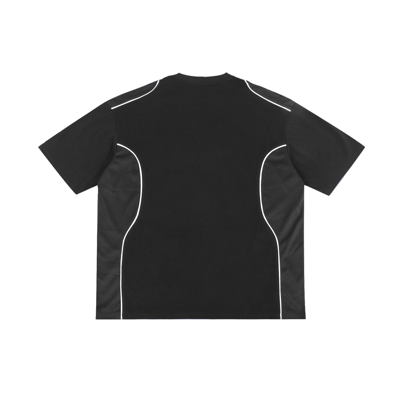 Piped Panel T-Shirt