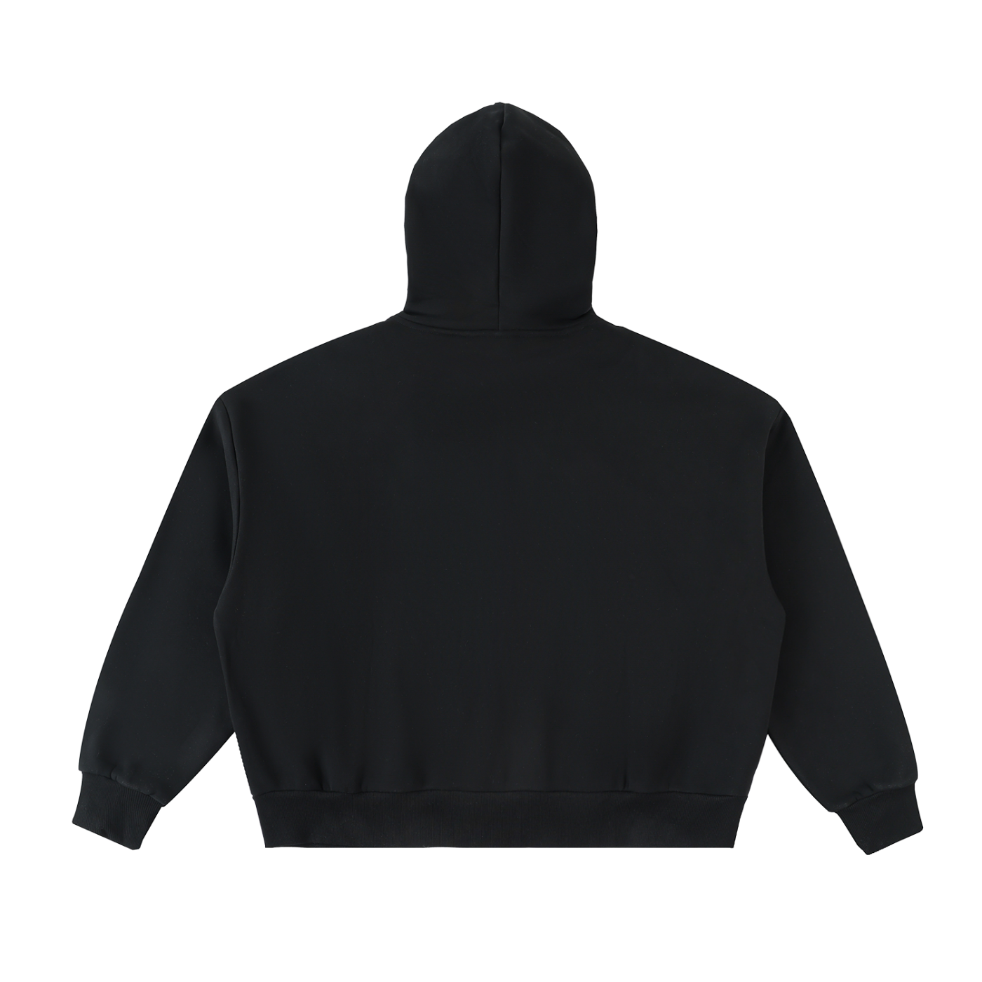 Boxy Full Zip Hoodie