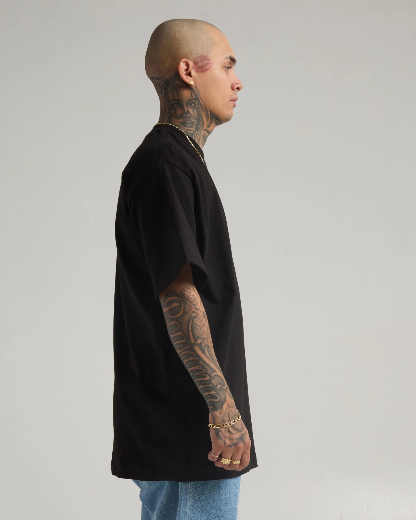 DTG SAMPLE - DOUBLE SIDED PRINT (Shakawear Max Heavy 7.5)