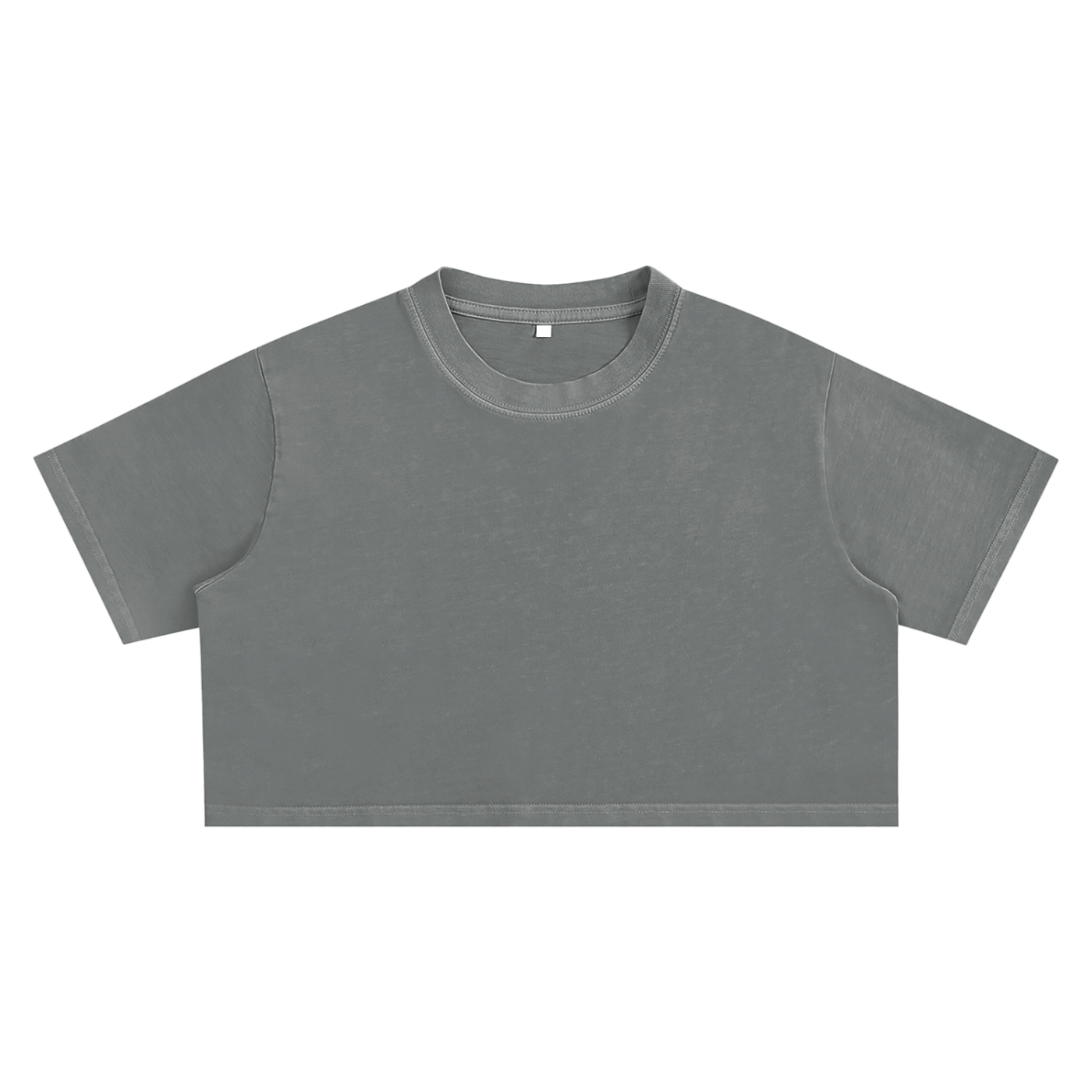 Washed Crop Top