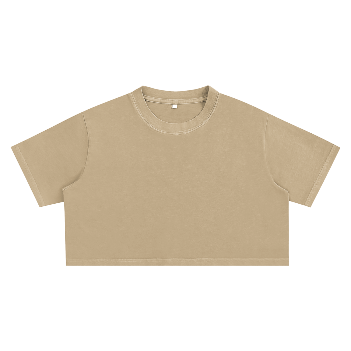 Washed Crop Top