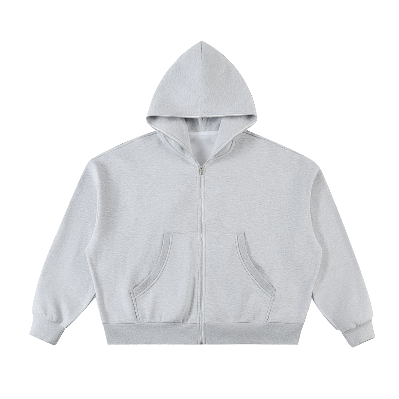 Boxy Full Zip Hoodie