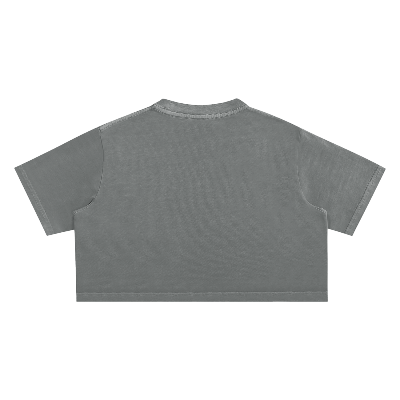 Washed Crop Top