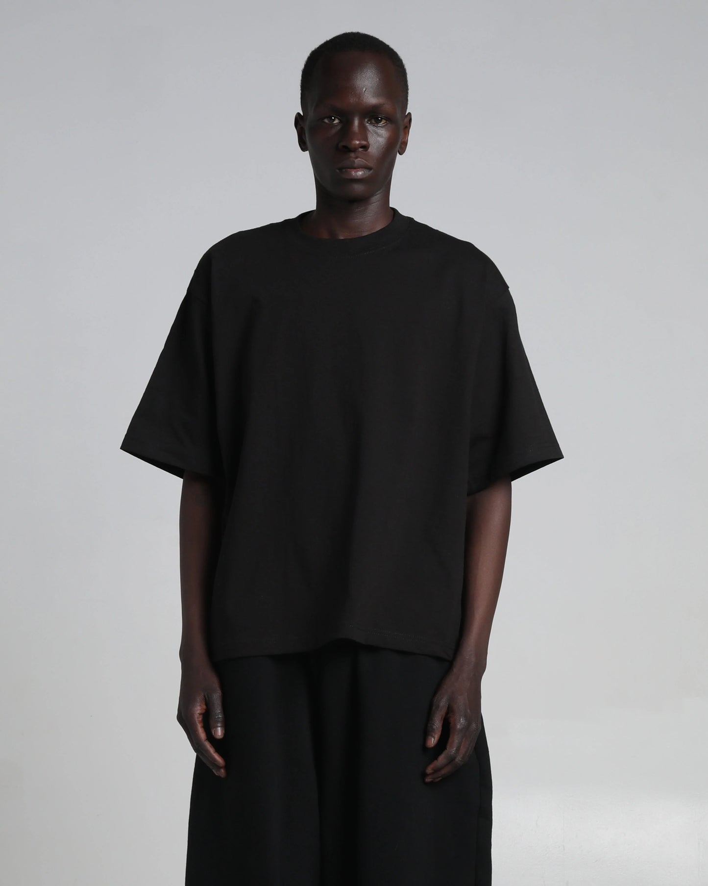 DTG SAMPLE - ONE SIDED PRINT (Shakawear Cropped Tee)