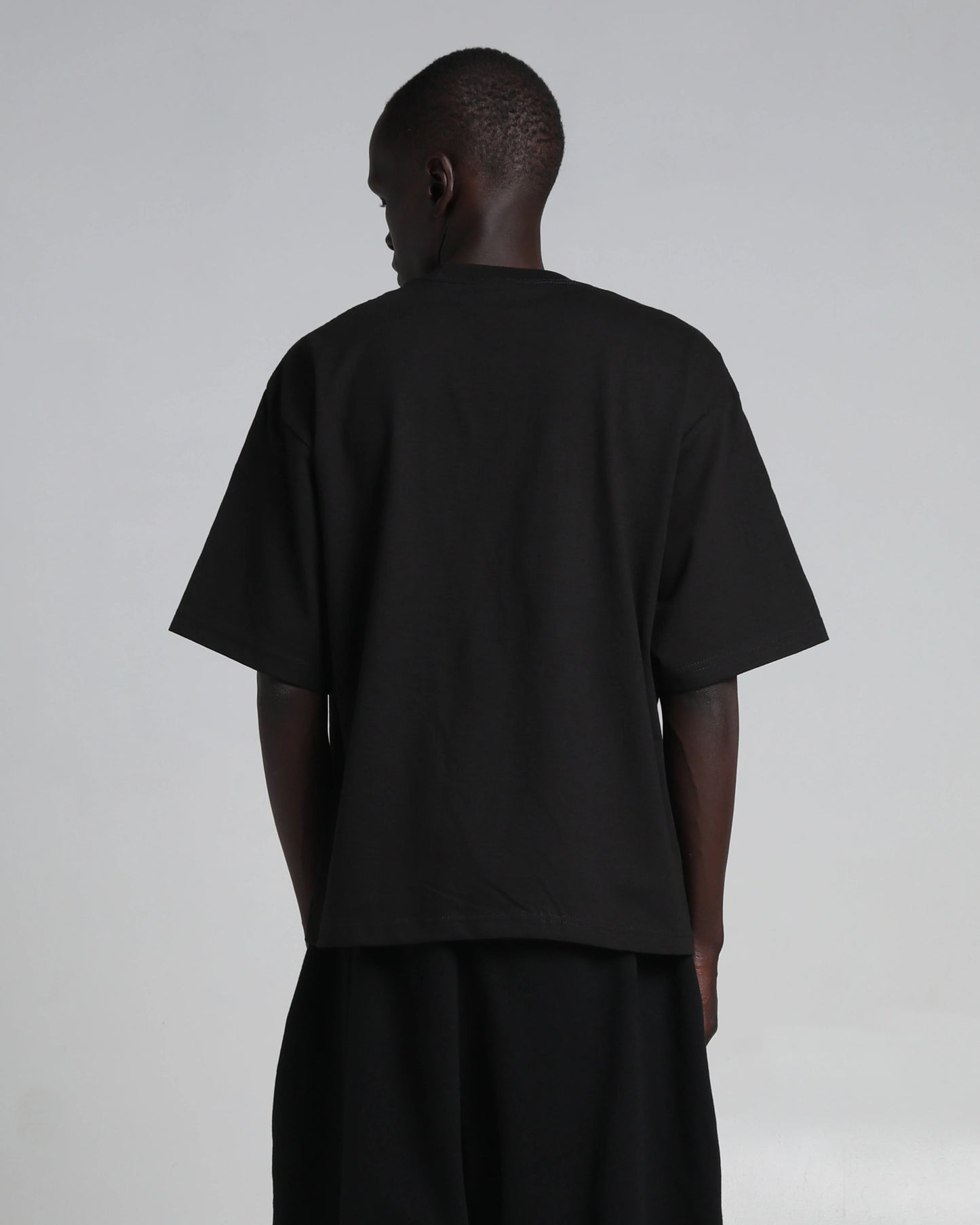 DTG SAMPLE - ONE SIDED PRINT (Shakawear Cropped Tee)