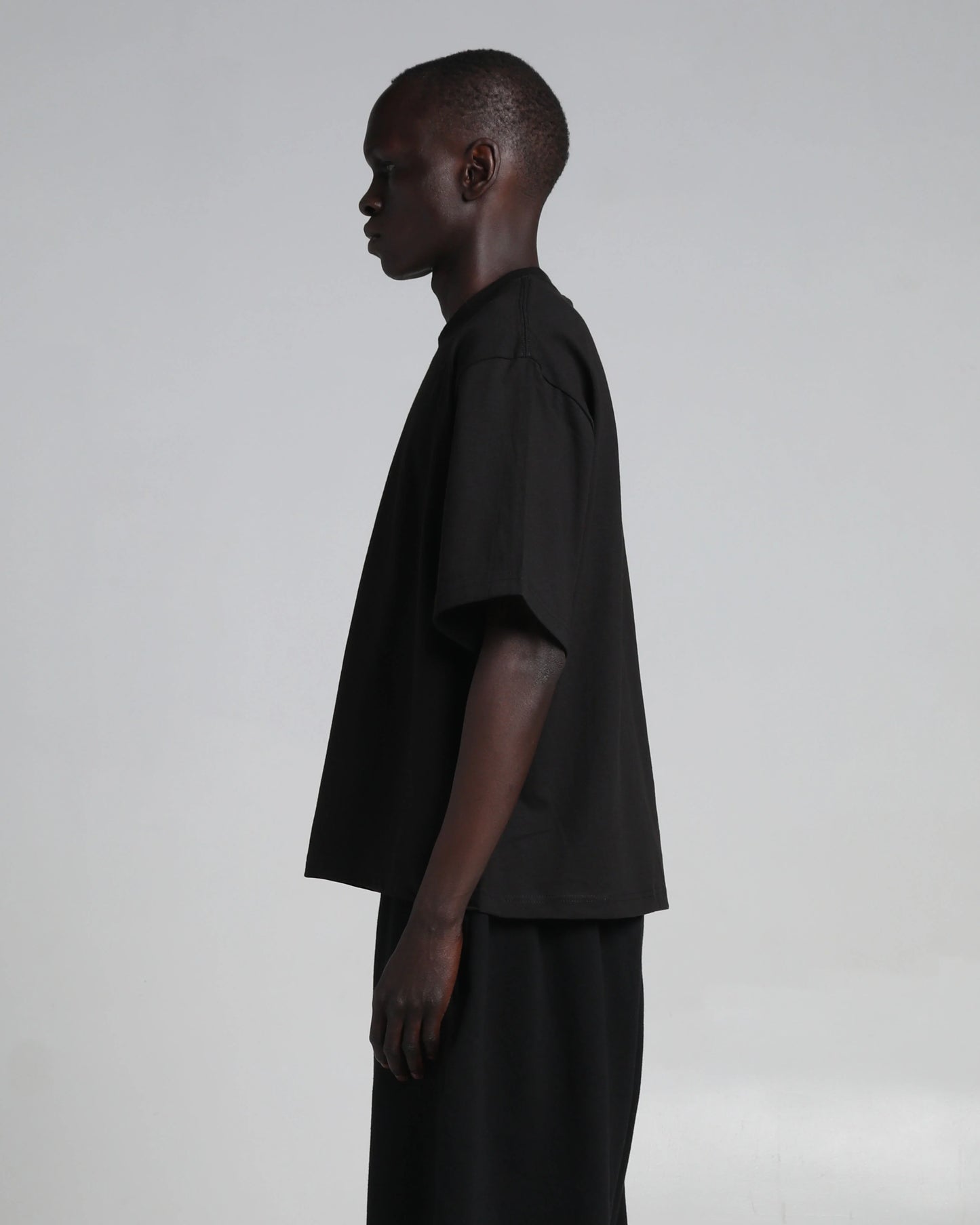 DTG SAMPLE - ONE SIDED PRINT (Shakawear Cropped Tee)