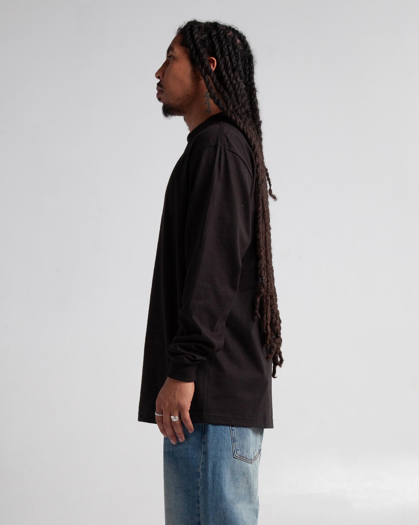 DTG SAMPLE - DOUBLE SIDED PRINT (Shakawear HeavyMax Long Sleeve)