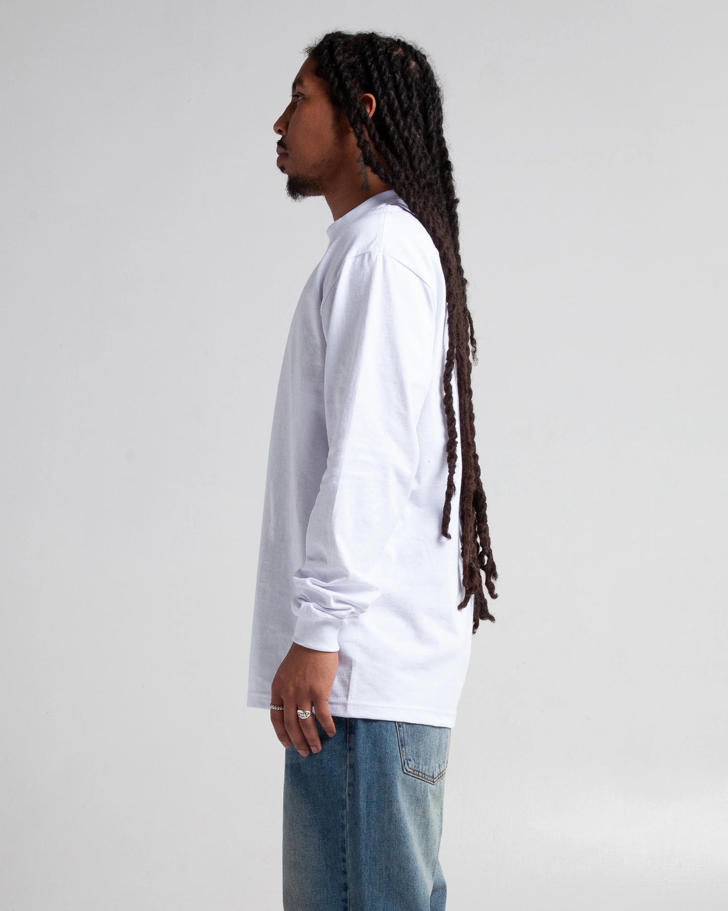 DTG SAMPLE - DOUBLE SIDED PRINT (Shakawear HeavyMax Long Sleeve)