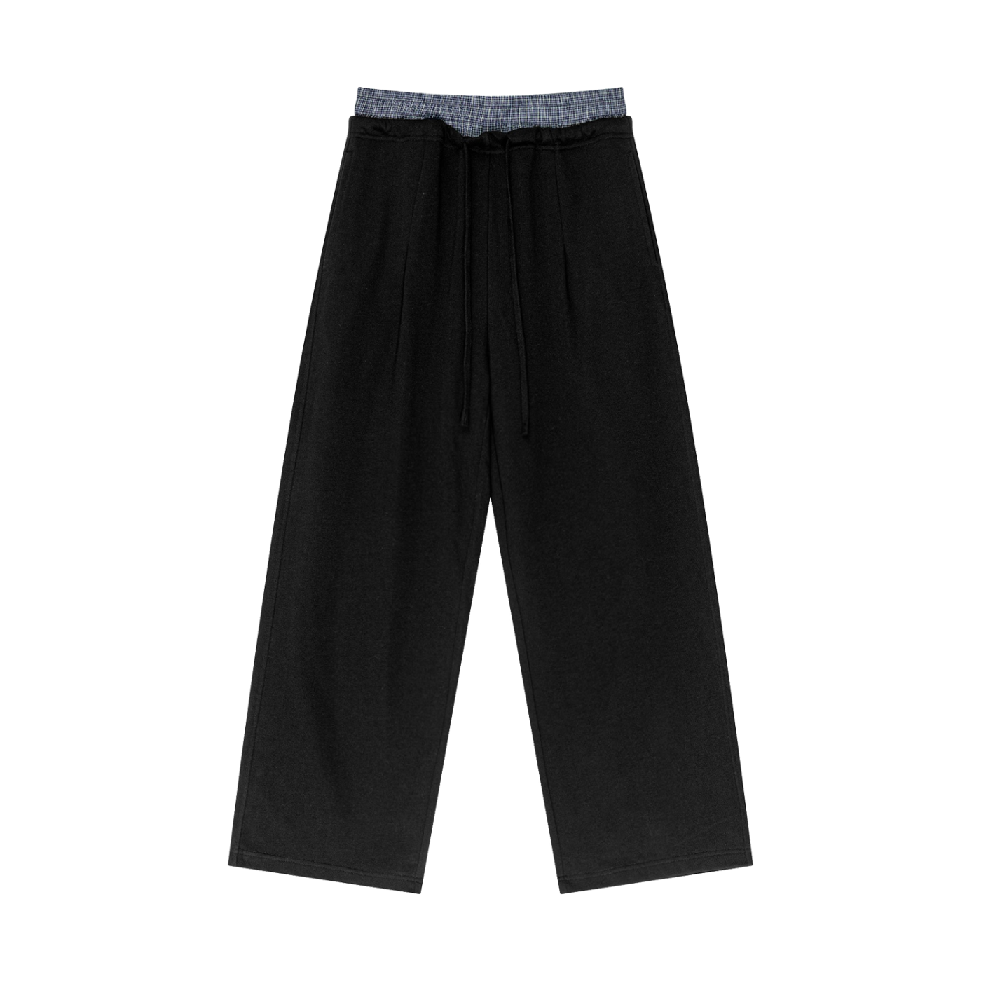 Plaid Waist Pants