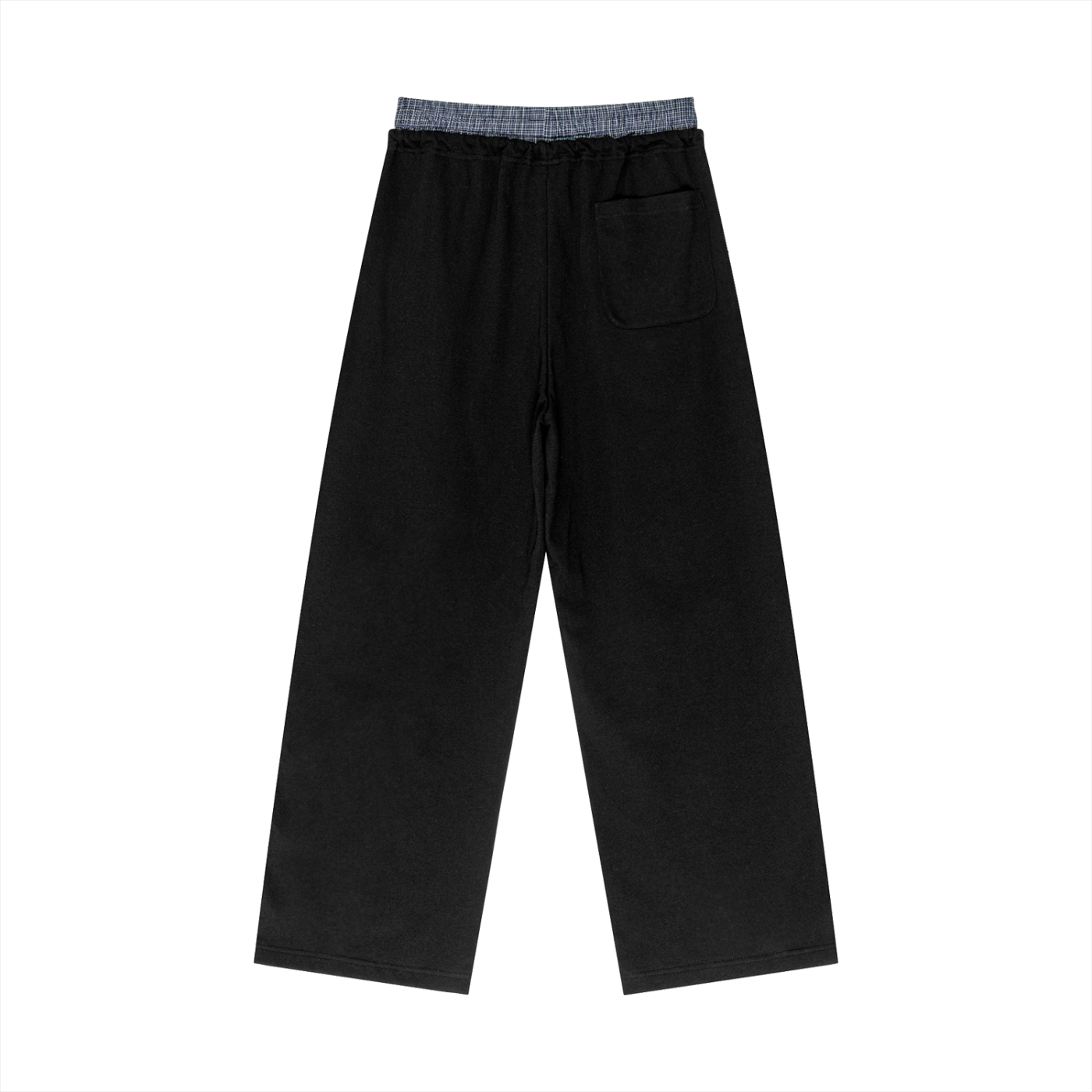 Plaid Waist Pants