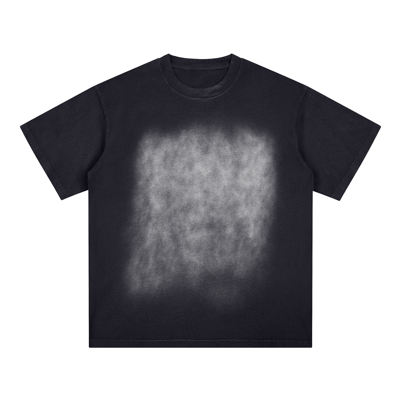 Square Patch Washed T-Shirt