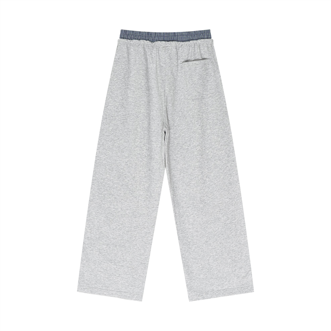 Plaid Waist Pants