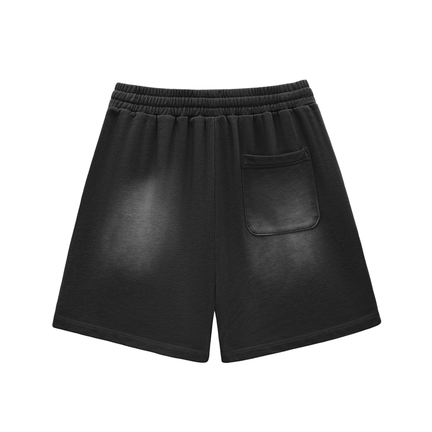 Sun Fade Raw Hem Shorts