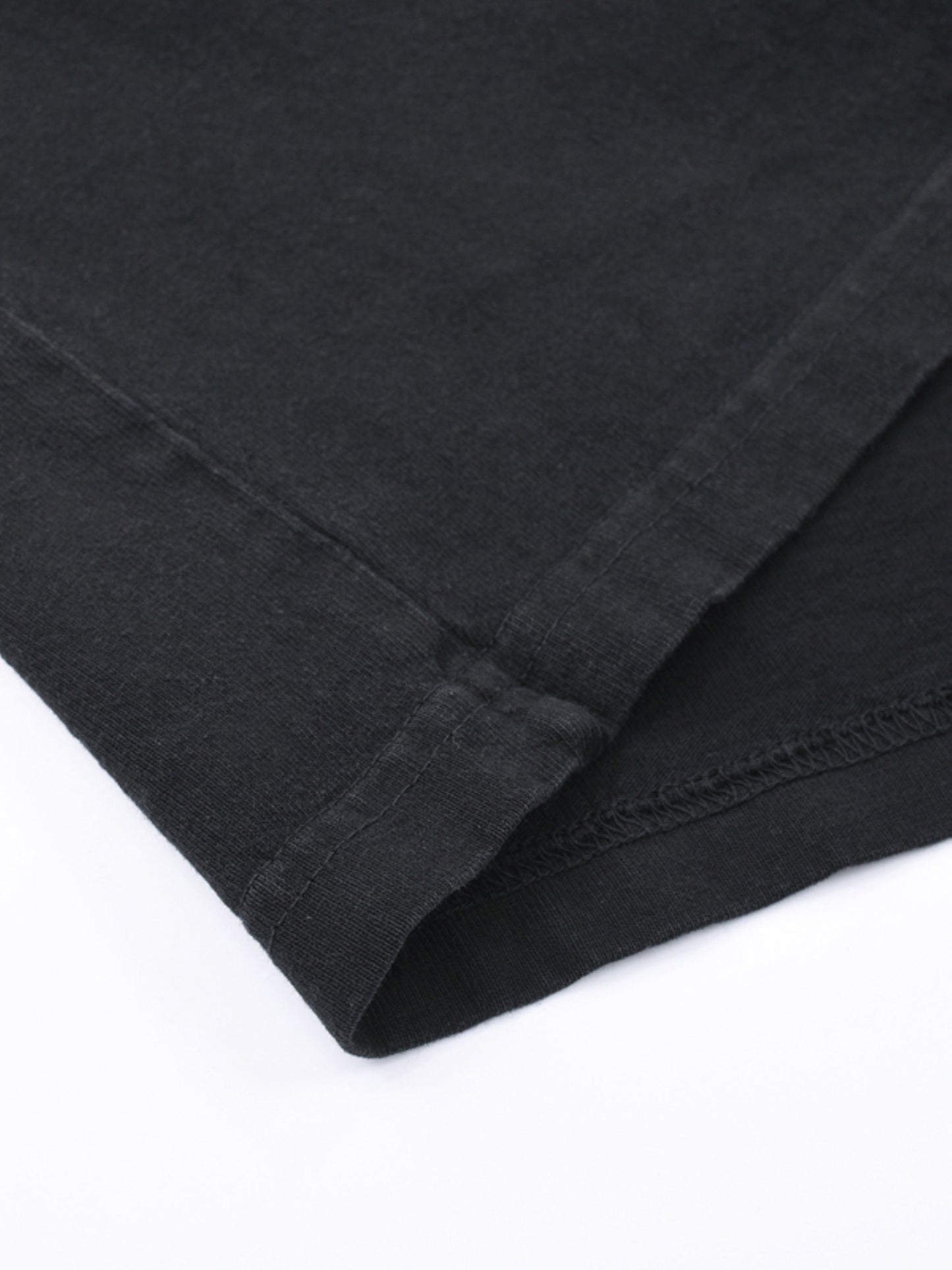 Square Patch Washed T-Shirt
