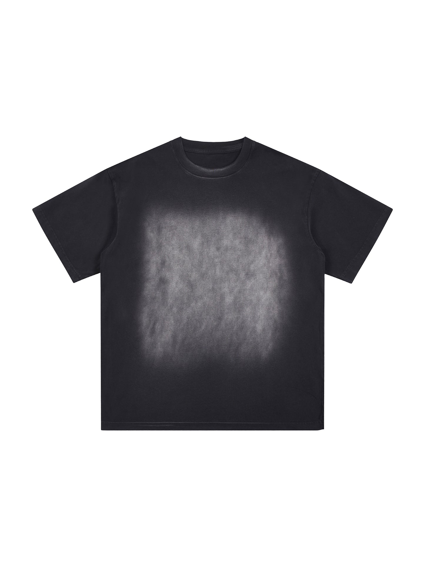 Square Patch Washed T-Shirt