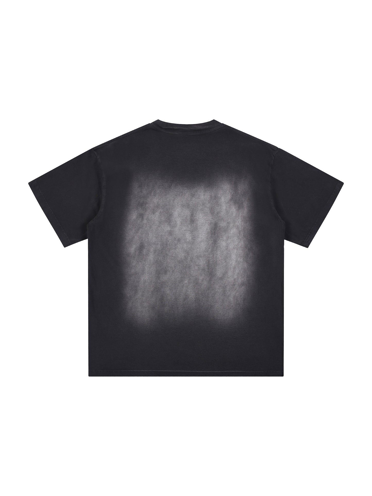Square Patch Washed T-Shirt