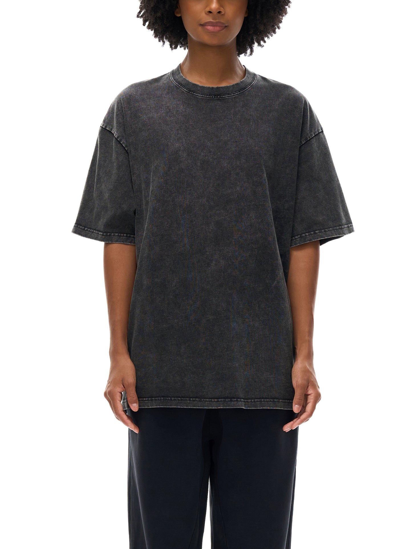 Stone Washed Oversized T-Shirt