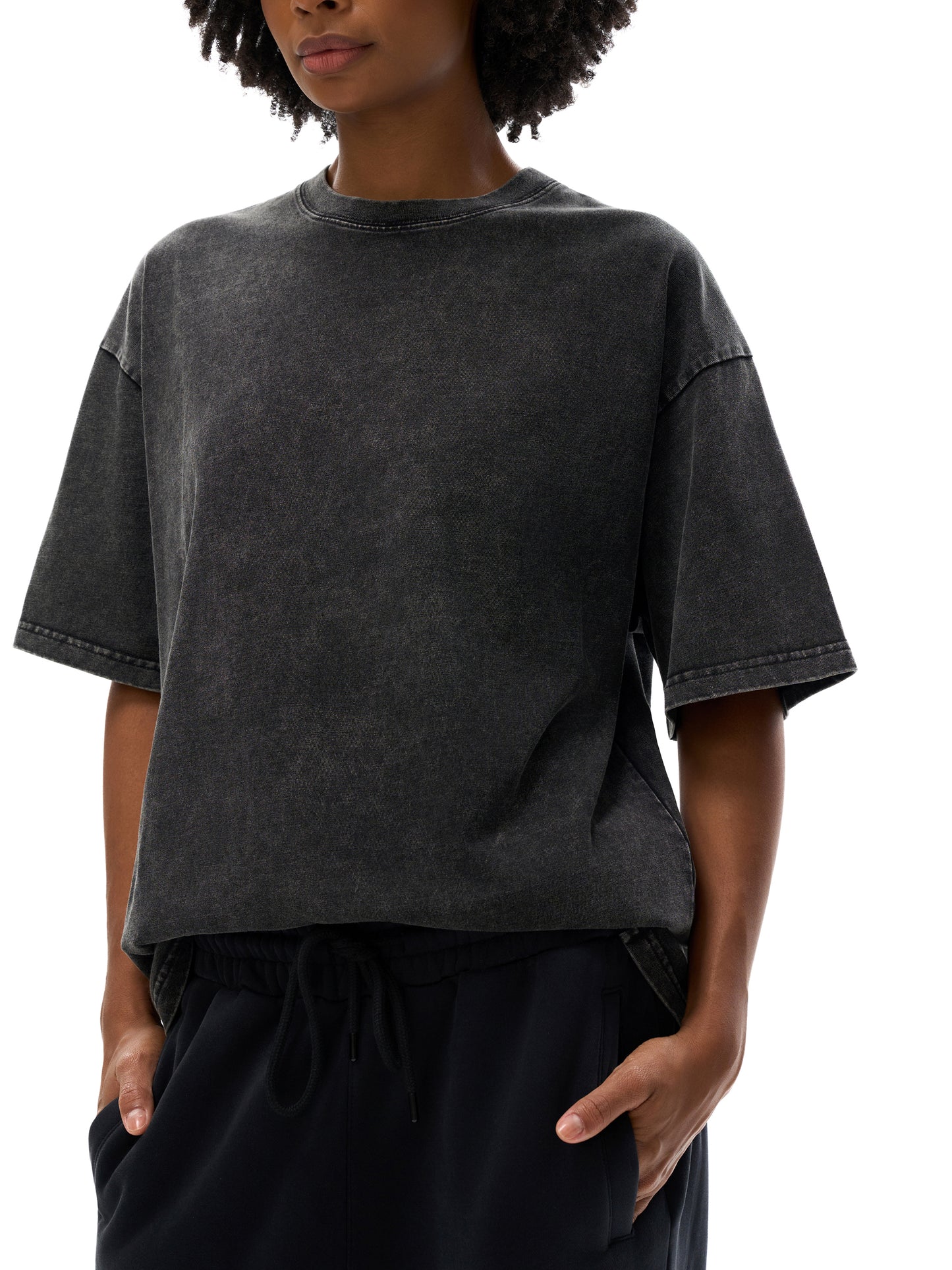 Stone Washed Oversized T-Shirt