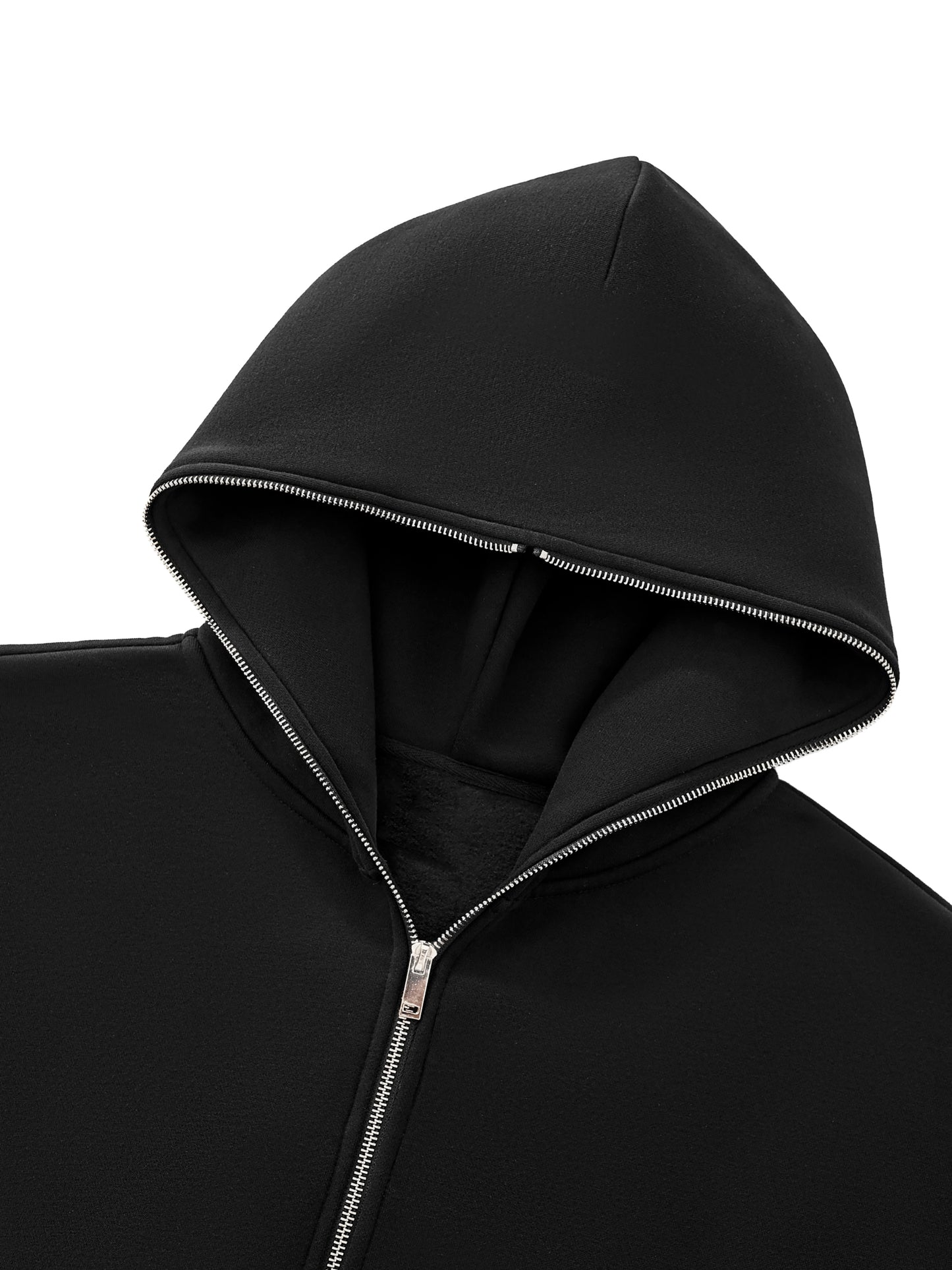 Boxy Full Zip Hoodie