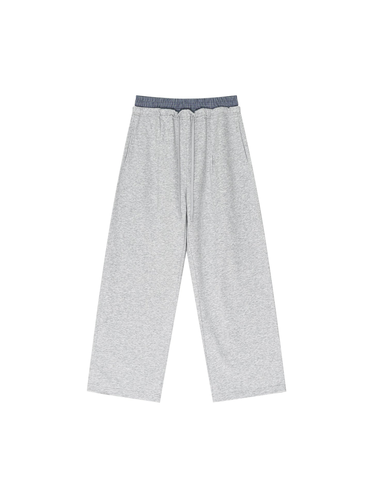Plaid Waist Pants