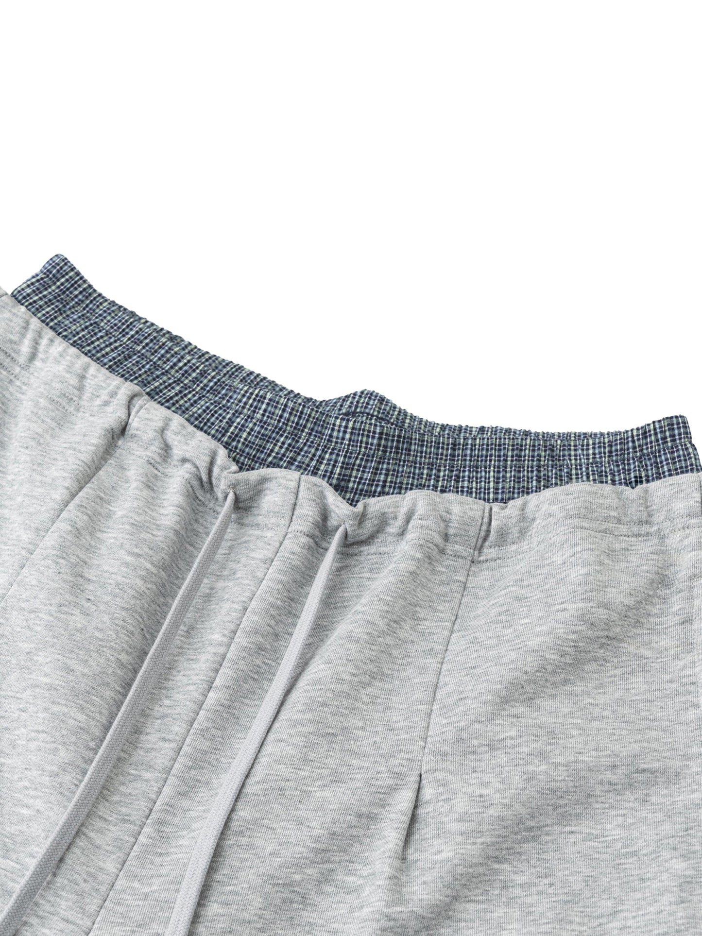 Plaid Waist Pants