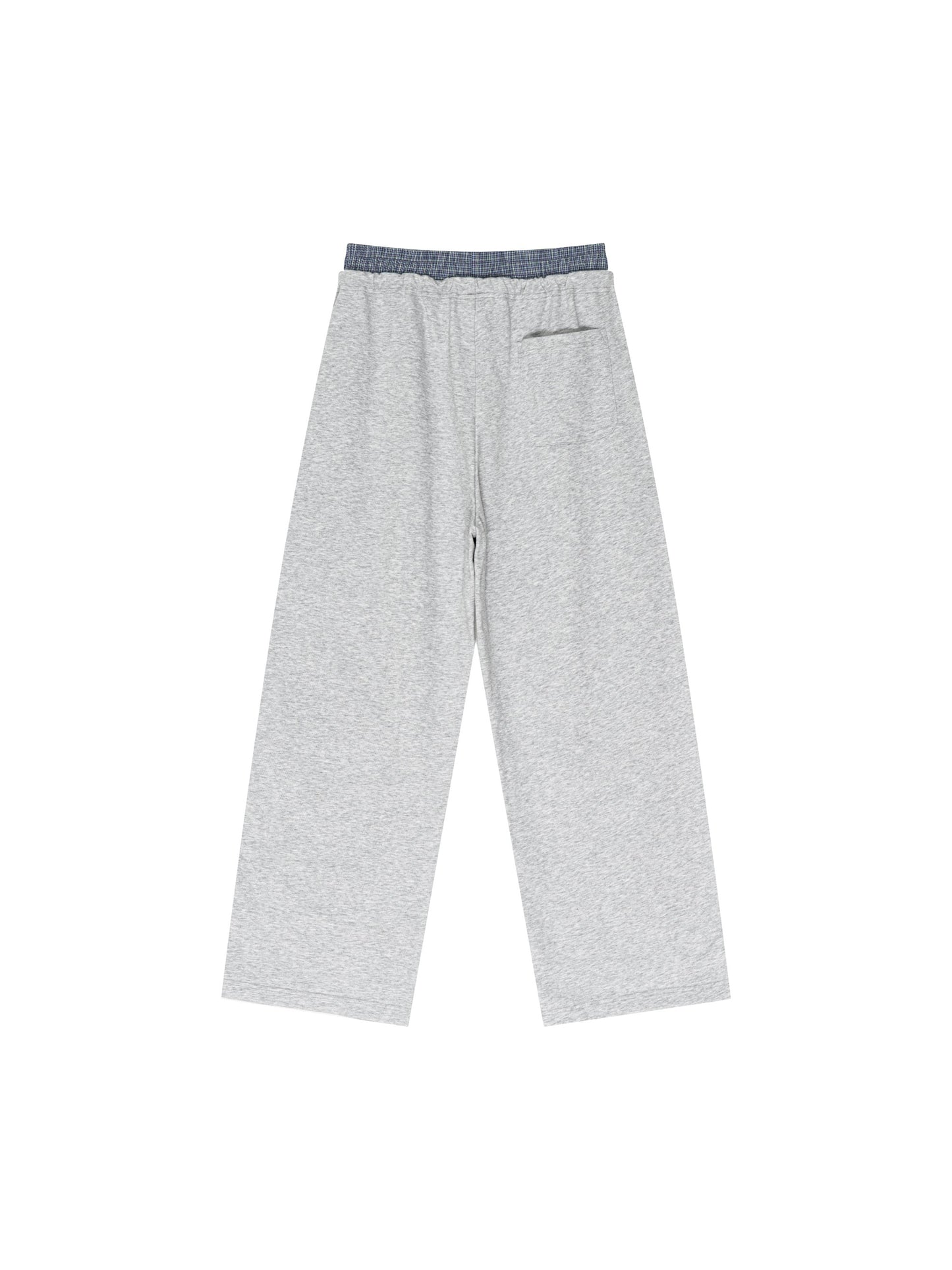 Plaid Waist Pants