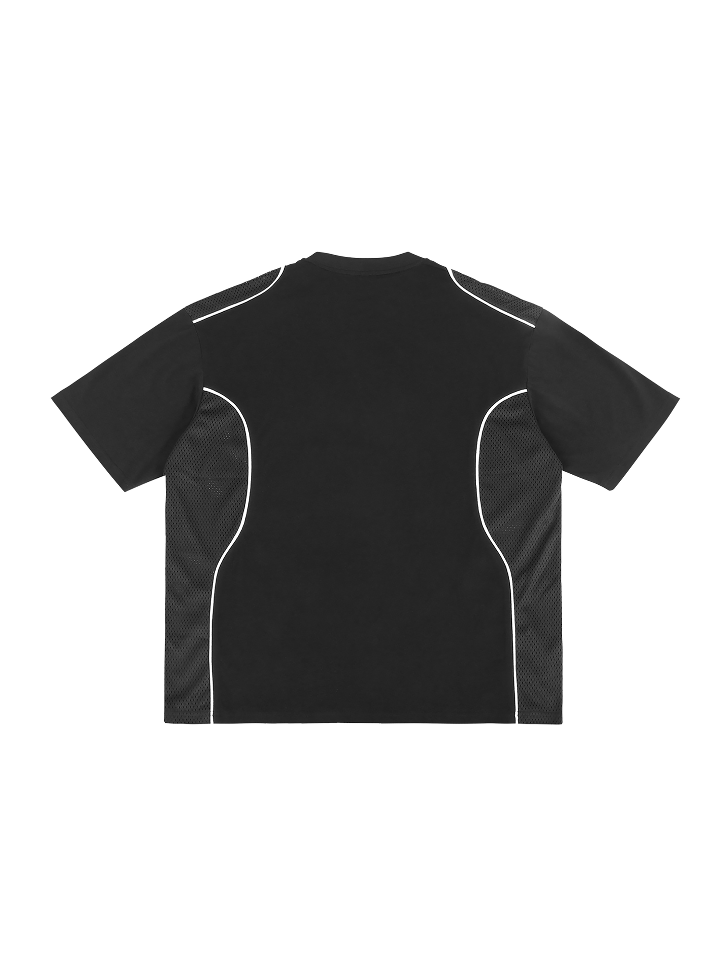 Piped Panel T-Shirt