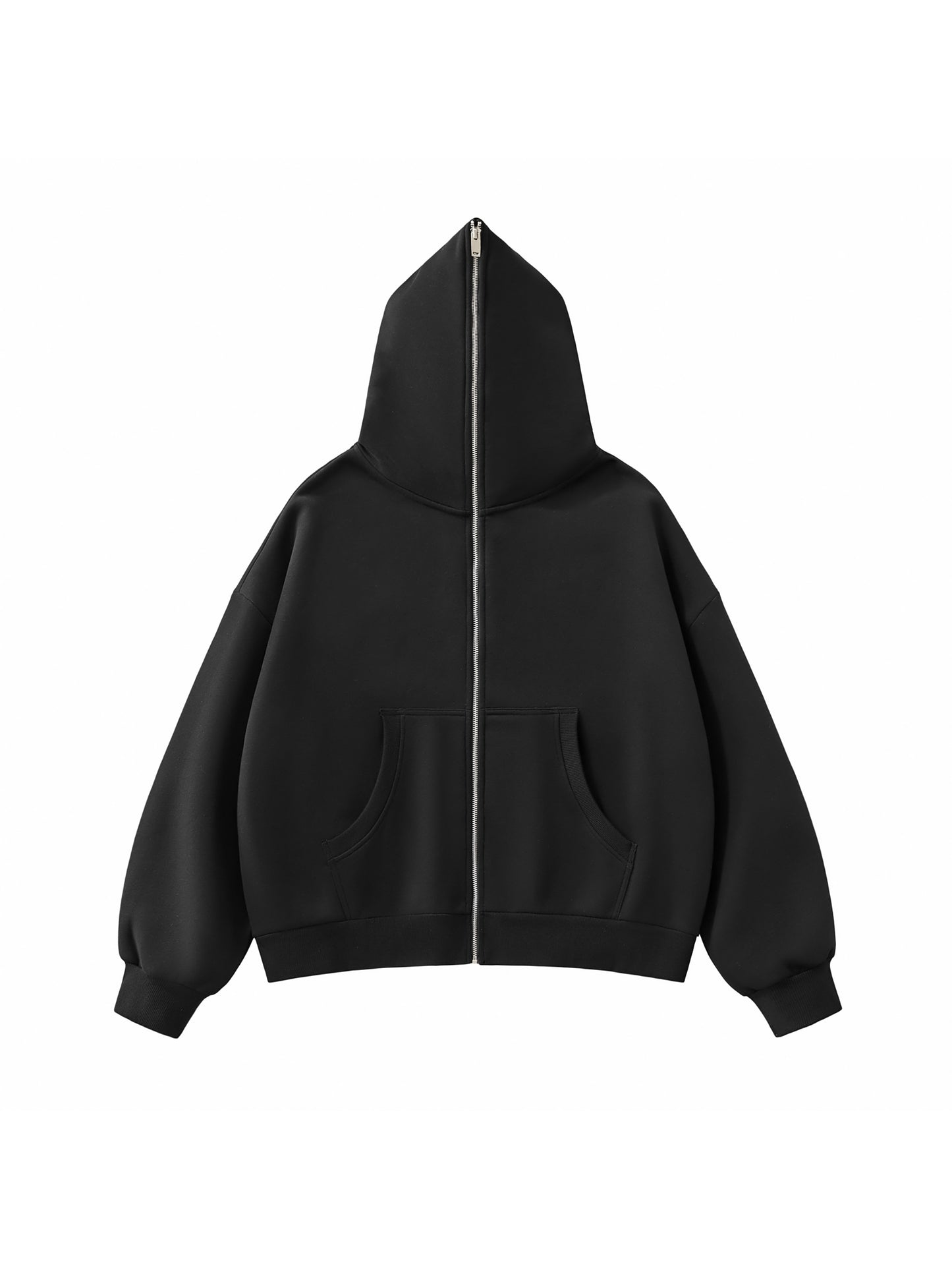 Boxy Full Zip Hoodie
