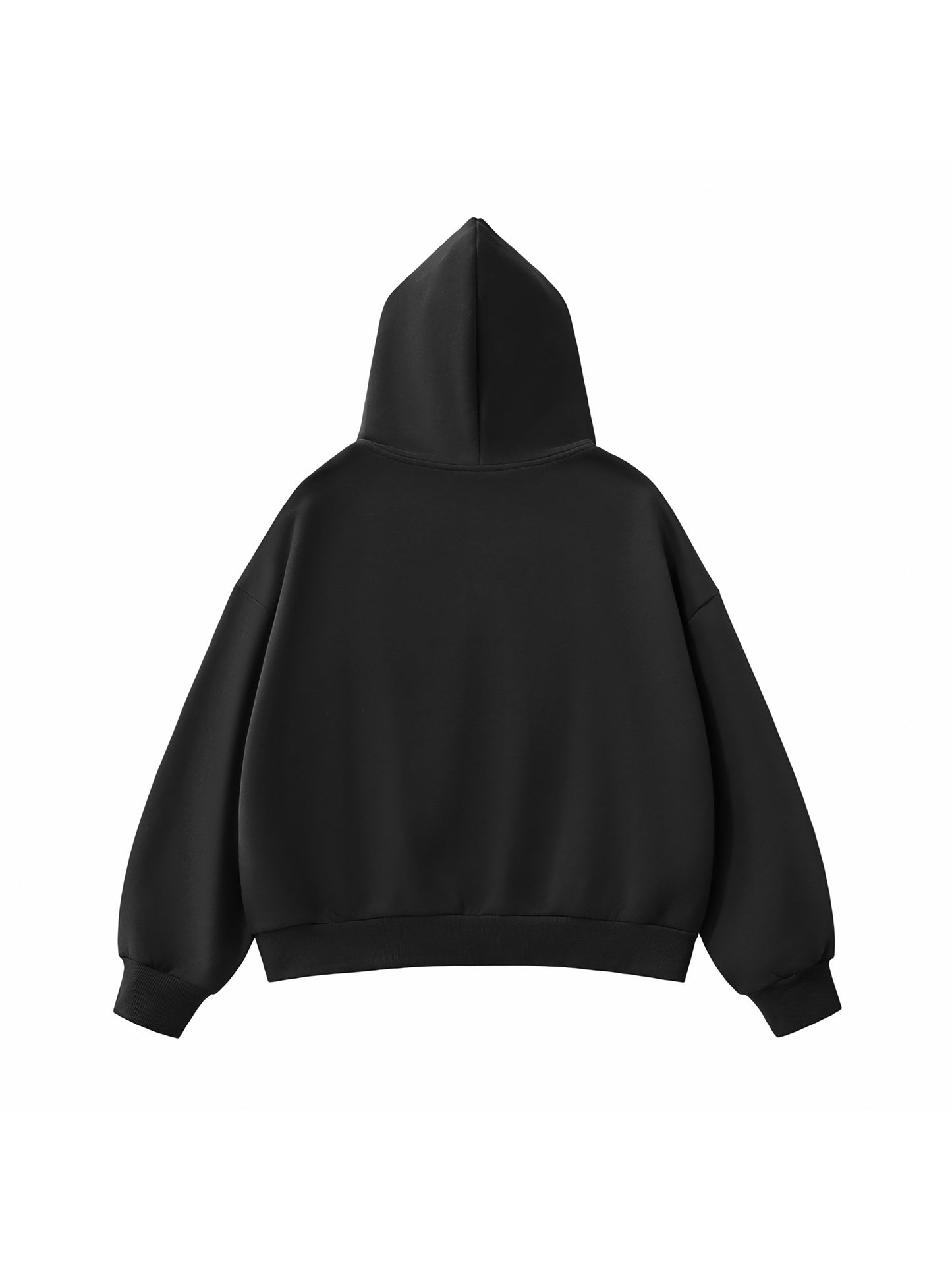 Boxy Full Zip Hoodie