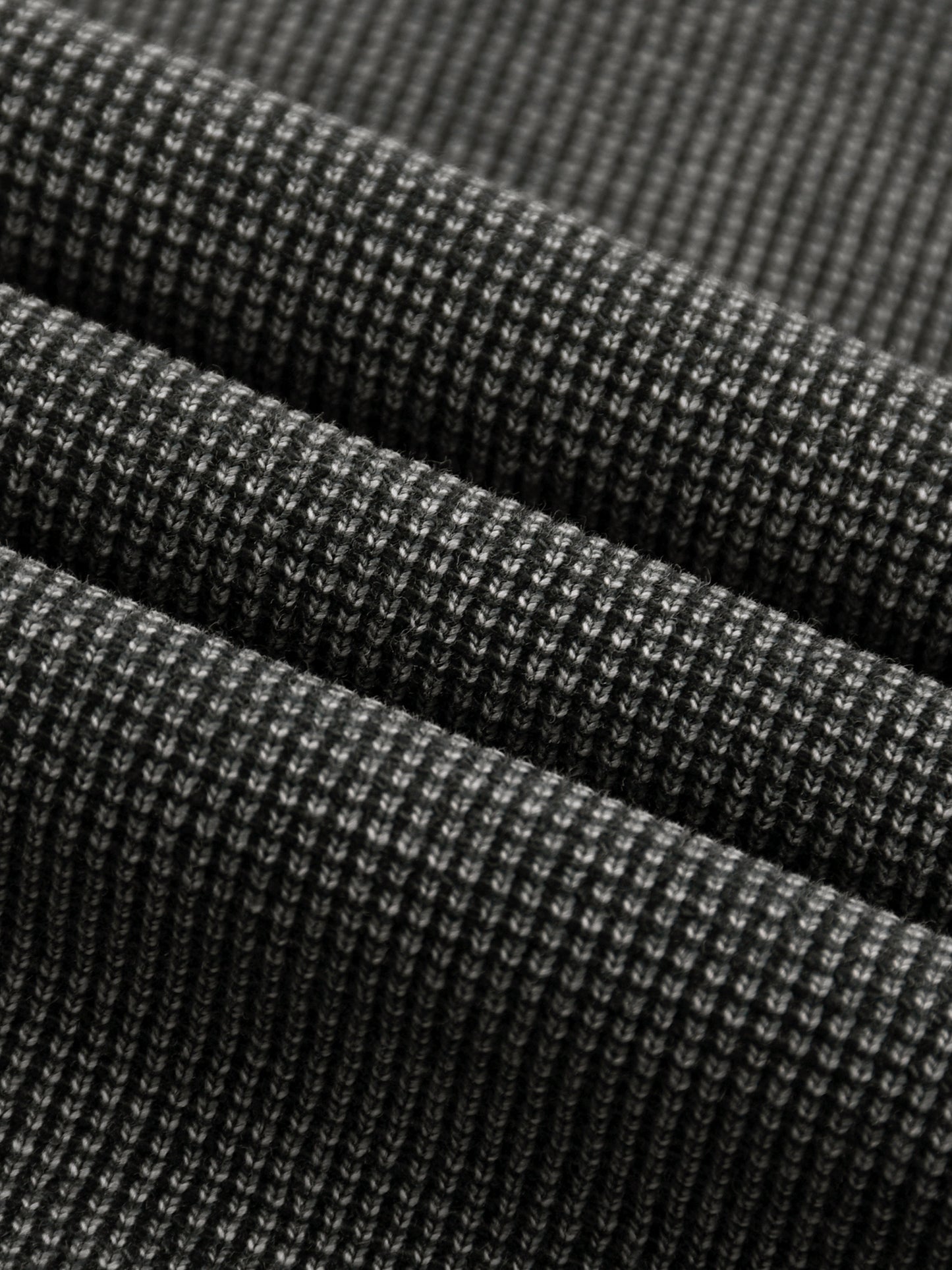 Mineral Wash Waffle Knit T-Shirt