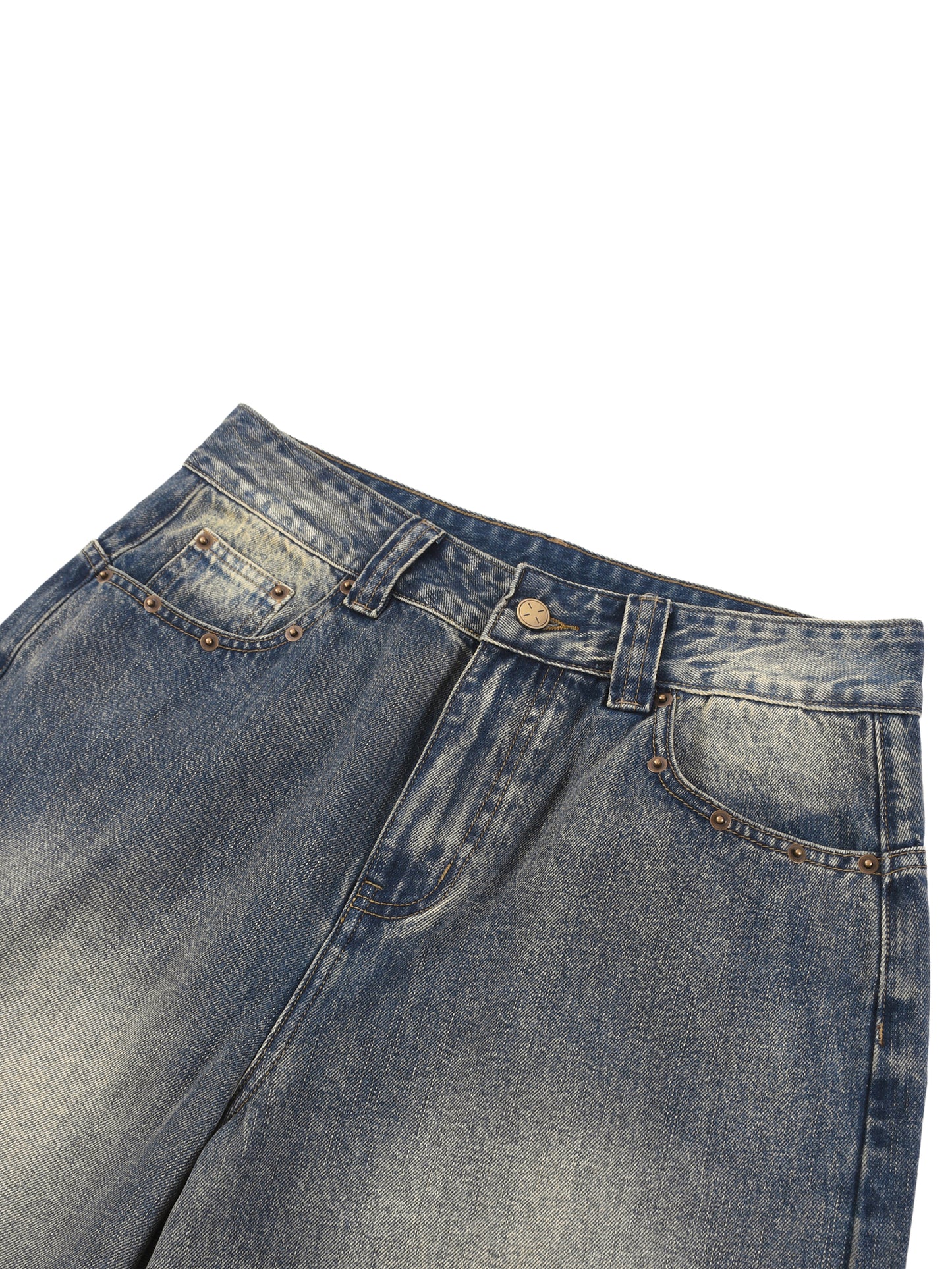 Wash Denim Jorts