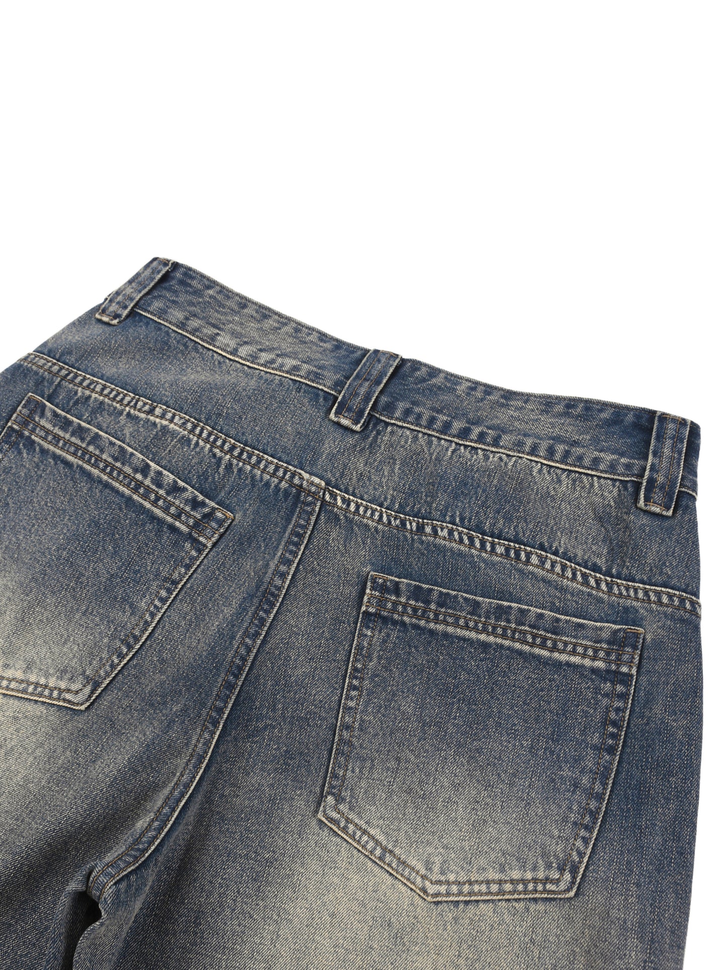 Wash Denim Jorts