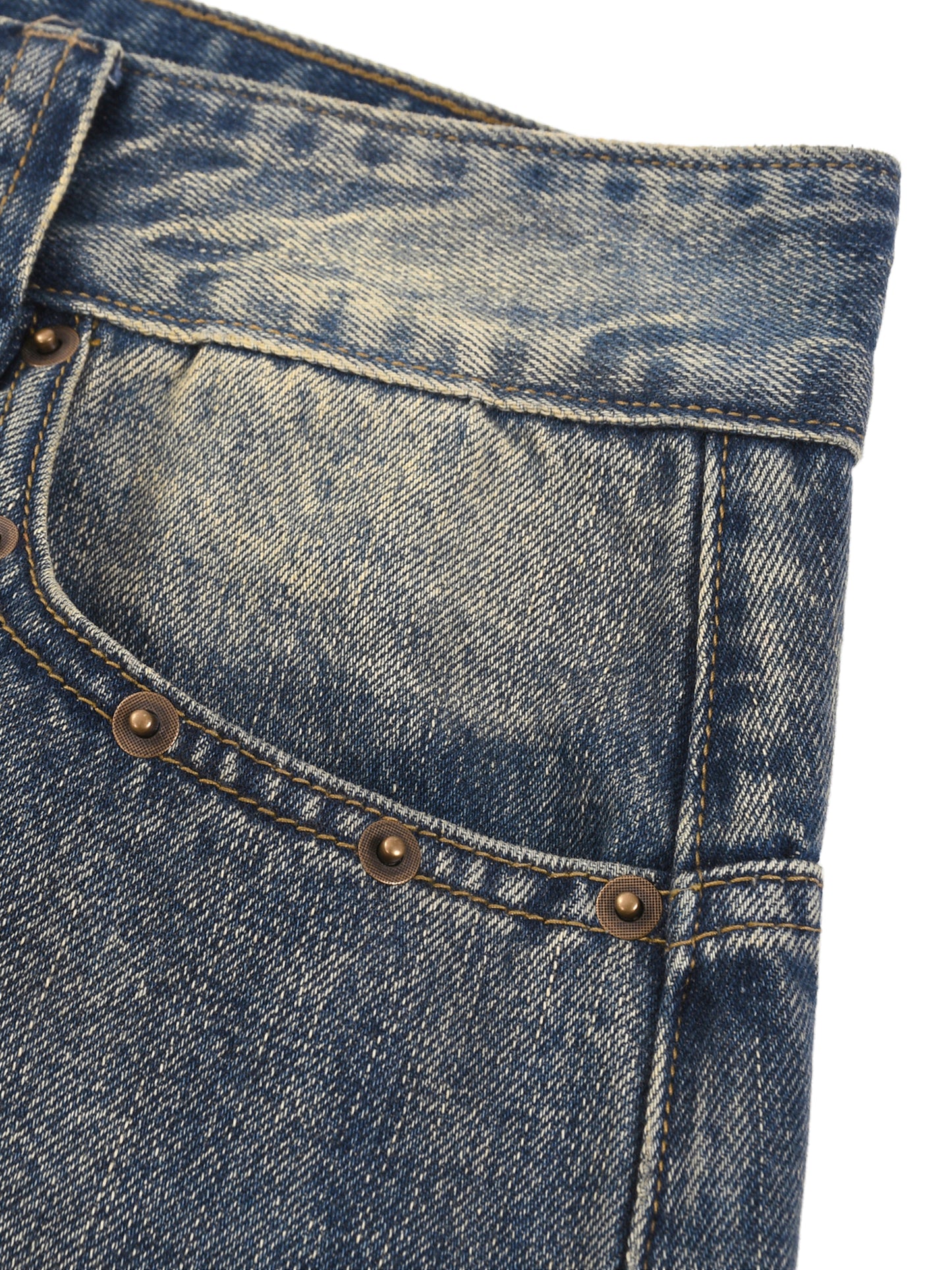 Wash Denim Jorts